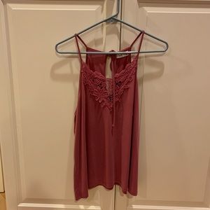 Abercrombie and Fitch Tank Top with Lace